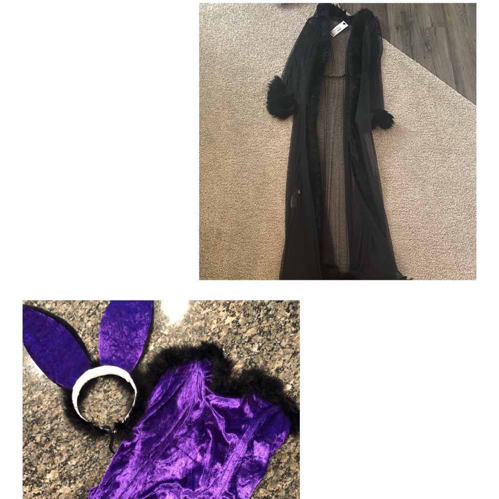 Playboy bunny sexy Boohoo costume-M